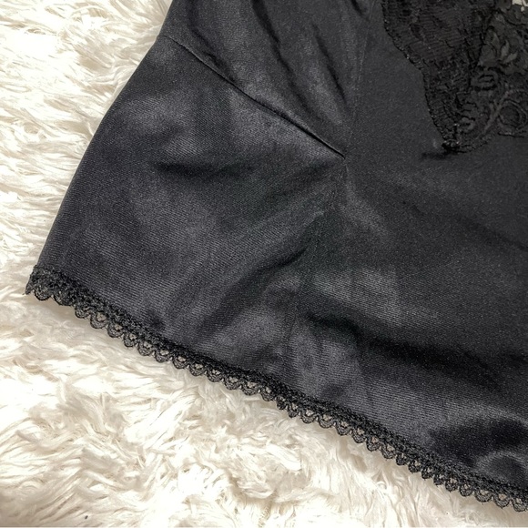 ✨Black Chemise✨ sexy lace trim cami / beautiful and elegant - Picture 7 of 7